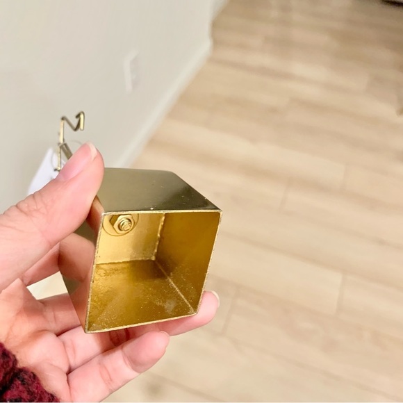 Urban Outfitters Gold Scorpio Zodiac Clip Photo Holder Stand - Picture 5 of 5